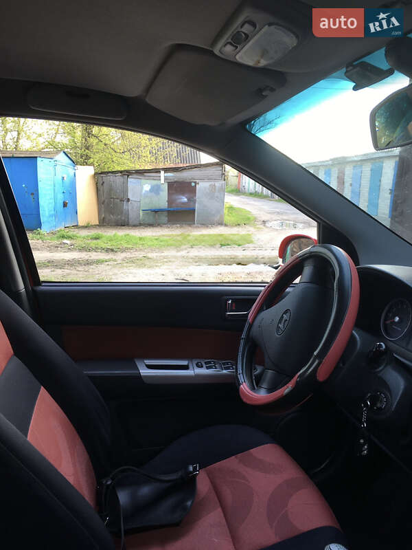 Хэтчбек Hyundai Getz 2006 в Днепре