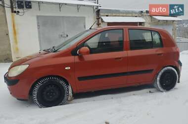 Хэтчбек Hyundai Getz 2008 в Харькове