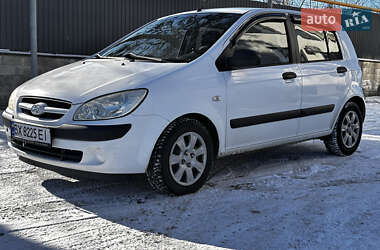 Хэтчбек Hyundai Getz 2007 в Остроге