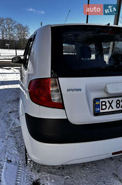 Хэтчбек Hyundai Getz 2007 в Остроге