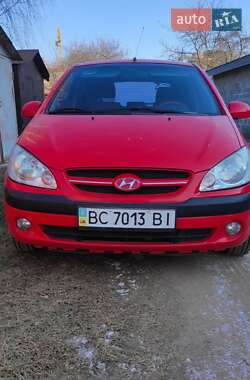 Хэтчбек Hyundai Getz 2008 в Львове