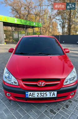 Хэтчбек Hyundai Getz 2007 в 