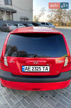 Хэтчбек Hyundai Getz 2007 в 