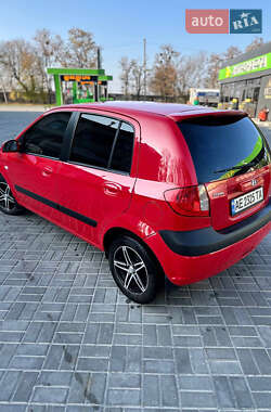 Хэтчбек Hyundai Getz 2007 в 