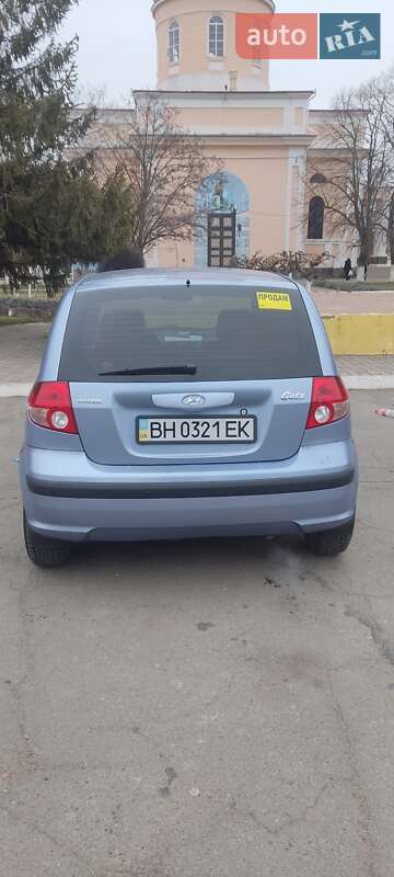 Хетчбек Hyundai Getz 2004 в Рені