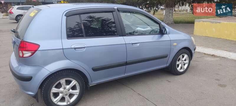 Хетчбек Hyundai Getz 2004 в Рені