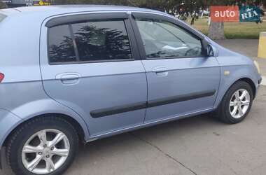 Хэтчбек Hyundai Getz 2004 в 