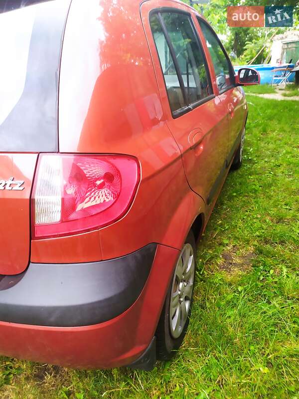 Хэтчбек Hyundai Getz 2008 в Киеве