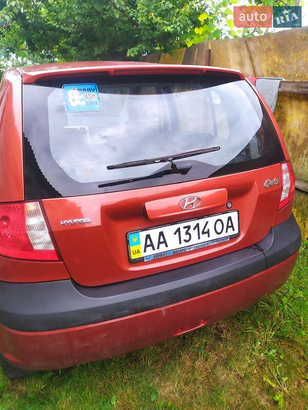 Хэтчбек Hyundai Getz 2008 в Киеве