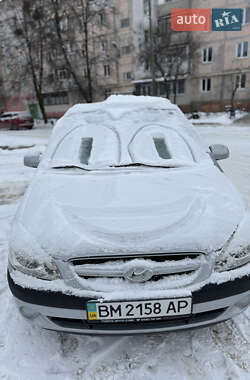 Хэтчбек Hyundai Getz 2007 в Сумах