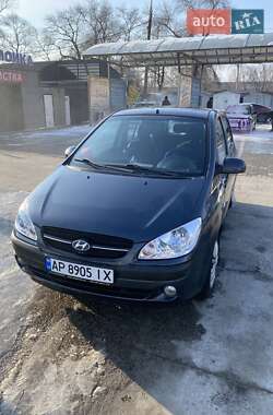 Хэтчбек Hyundai Getz 2008 в Запорожье