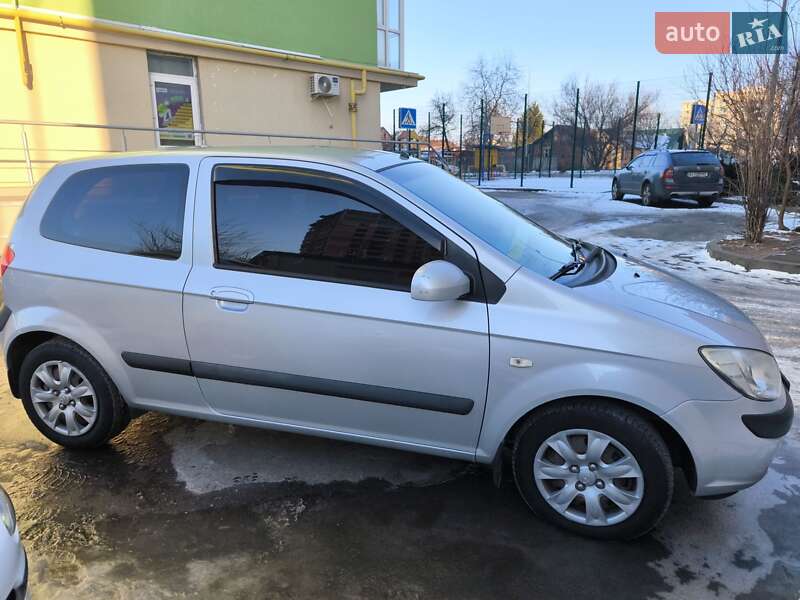 Хетчбек Hyundai Getz 2007 в Вишгороді