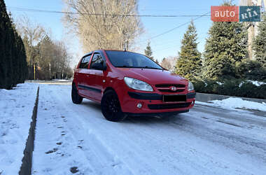 Хэтчбек Hyundai Getz 2007 в Днепре