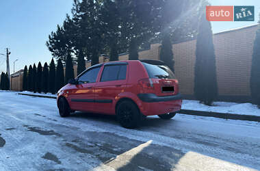 Хэтчбек Hyundai Getz 2007 в Днепре