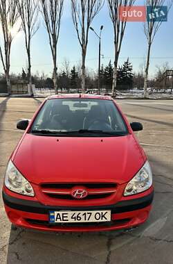 Хетчбек Hyundai Getz 2008 в Кривому Розі