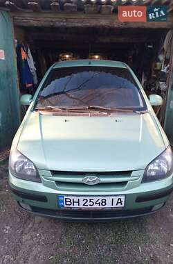 Хетчбек Hyundai Getz 2002 в Чорноморську