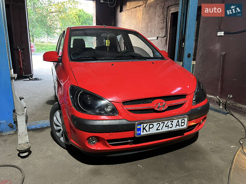 Хэтчбек Hyundai Getz 2007 в Запорожье