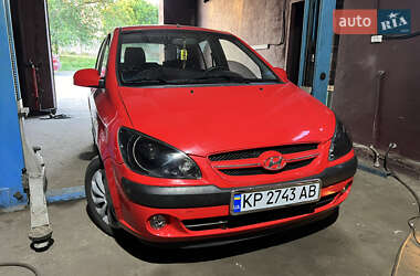 Хэтчбек Hyundai Getz 2007 в 