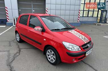 Хетчбек Hyundai Getz 2010 в Києві