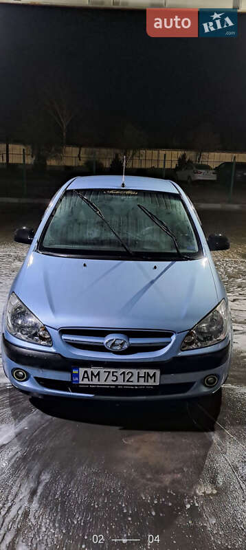 Hyundai Getz 2007