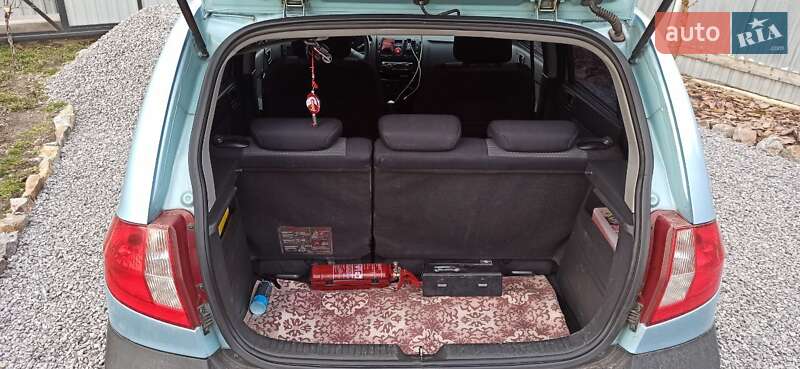 Хэтчбек Hyundai Getz 2007 в Калиновке