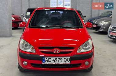 Хэтчбек Hyundai Getz 2006 в Каменском