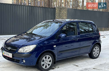 Хетчбек Hyundai Getz 2008 в Києві