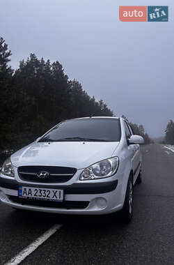 Хэтчбек Hyundai Getz 2010 в 
