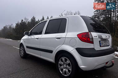 Хэтчбек Hyundai Getz 2010 в 
