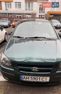 Хэтчбек Hyundai Getz 2003 в Крюковщине