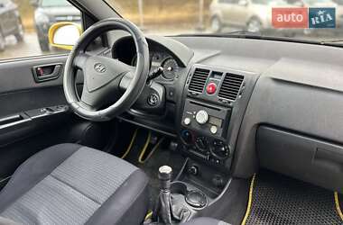Хэтчбек Hyundai Getz 2010 в 