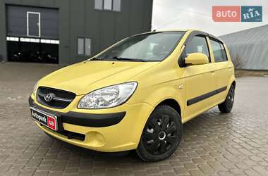 Хэтчбек Hyundai Getz 2010 в Львове