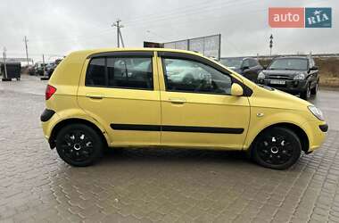 Хэтчбек Hyundai Getz 2010 в 
