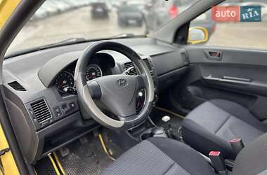 Хэтчбек Hyundai Getz 2010 в 