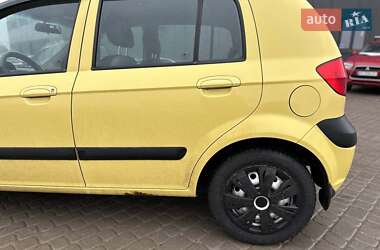 Хэтчбек Hyundai Getz 2010 в 