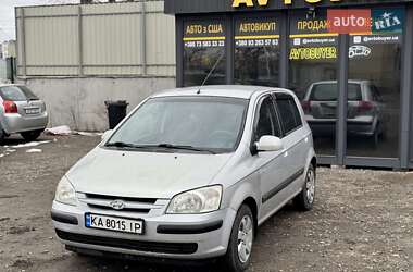 Хетчбек Hyundai Getz 2004 в Києві