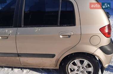 Хэтчбек Hyundai Getz 2006 в Павлограде