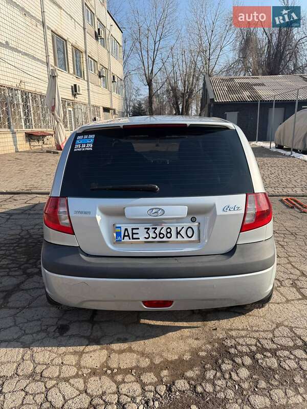 Хэтчбек Hyundai Getz 2006 в Кривом Роге