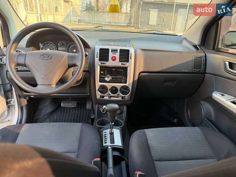 Хэтчбек Hyundai Getz 2006 в Кривом Роге