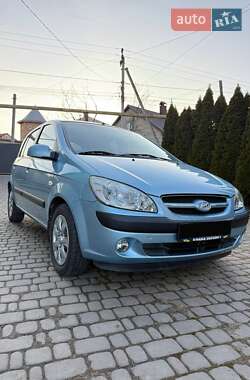 Хэтчбек Hyundai Getz 2007 в Черновцах