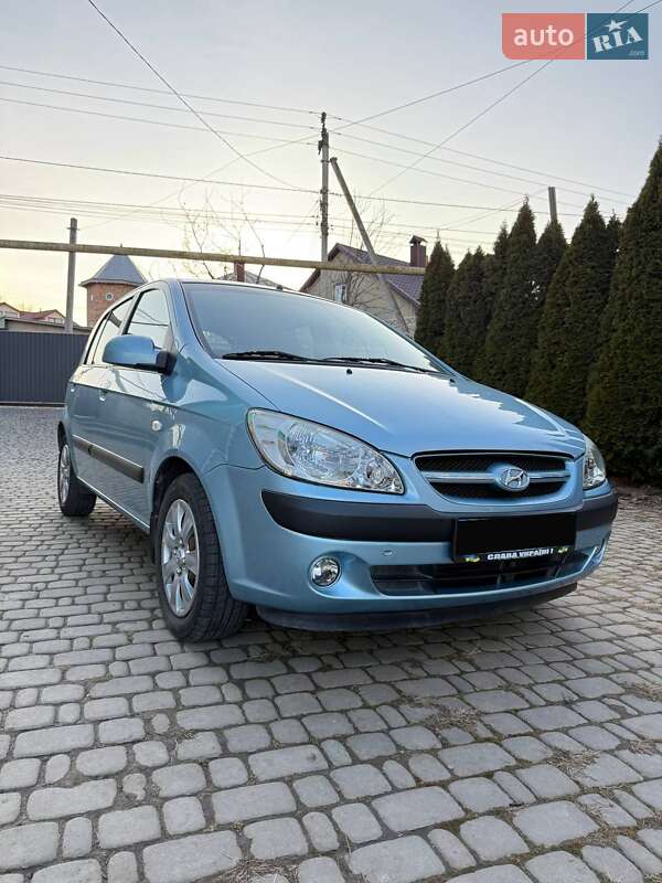 Хэтчбек Hyundai Getz 2007 в Черновцах