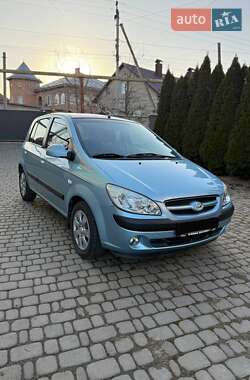 Хэтчбек Hyundai Getz 2007 в Черновцах