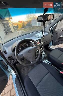 Хэтчбек Hyundai Getz 2007 в Черновцах