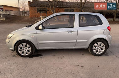 Хэтчбек Hyundai Getz 2007 в Дунаевцах