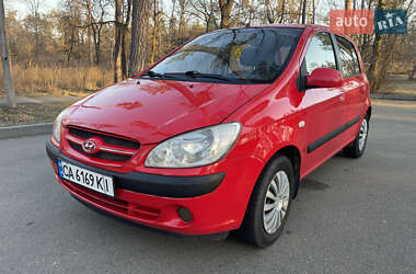 Хэтчбек Hyundai Getz 2006 в Черкассах