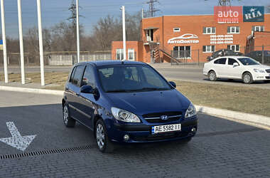 Хэтчбек Hyundai Getz 2006 в Днепре