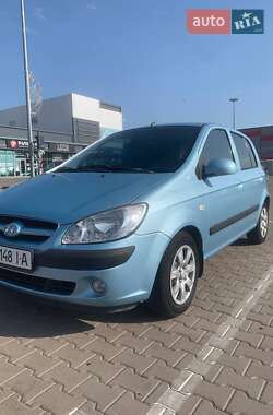 Хэтчбек Hyundai Getz 2008 в Киеве