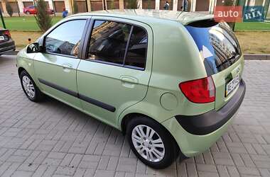 Хэтчбек Hyundai Getz 2006 в 