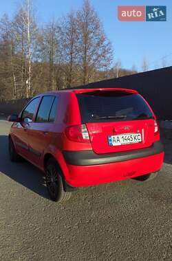 Хэтчбек Hyundai Getz 2008 в 