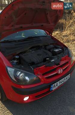 Хэтчбек Hyundai Getz 2008 в 